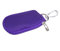 Mini Ätherisches Öl Tragetasche Schlüsselkette Stil 10-fach Ätherisches Öl 2ml 3ml Aufbewahrungstasche für Zuhause und Reisen('violett)