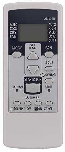 VINABTY Nuevo AR-RCE3E Air Conditioner Mando a Distancia de Repuesto ARRCE3E Reemplace Control Remoto para FUJITSU AR-RCE3E AC A/C Air Conditioner Remote Control AR RCE3E Remote Controller