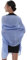 RIIQIICHY Stola Damen Festlich Fur Abendkleid Schultertuch Sommer Hellblau Chiffon Schals Tücher Pashmina Stola Hochzeit