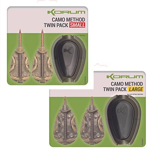 Korum Camo Method Twin Pack (Small)