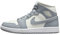 Nike Air Jordan 1 Mid Stealth BQ6472-115 (Stealth, eu_Footwear_Size_System, Adult, Numeric, medium, Numeric_42_Point_5)