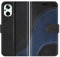 BoxTii Coque pour Oppo Reno 8 Lite 5G / Oppo Reno 7 Lite 5G / Oppo A96 5G, Portefeuille Etui en Cuir PU, Magnétique Protection Housse Coque pour Oppo Reno 8 Lite 5G / Oppo A96 5G, Noir
