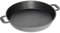 AMT Gastroguss Klaus Grillt - Bistecchiera per giardino e barbecue, Ø 50 cm, altezza 7 cm, in alluminio pressofuso con finitura antiaderente Lotan®, versione non divisa senza ponte, AMZN-KG-750
