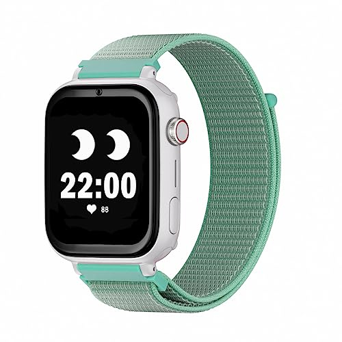 SaveFamily SaveWatch Plus 4G. Smartwatch per bambini. Chiamata, video, Face ID, cinturini personalizzabili, ultra sottile, sfondi, musica, Bluetooth, App Store