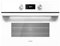 TEKA Horno Compacto Multifunción SurroundTemp 45 cm, Limpieza HydroClean ECO, 11 Funciones, Touch Control, HLC 8440 C, Color Blanco