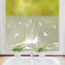 Wandtattoo Loft Sichtschutzfolie Fenster mit Schilf am Ufer Motiv, Maritime Fensterfolie Blickdicht, Milchglasfolie Vögeln, Maritime Fensterdeko Folie, Fenster Dekoration Maritim, Fenster Klebefolie