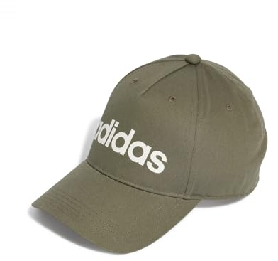 adidas Unisex Daily Cap, Olive strata/White/White, M