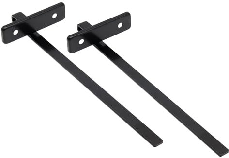 YESHINDA 2 Pack 164095-8 Black All Metal Rip Fence Edge Guide Tool Part Fit for Circular Saws 5005BA, 5007NB, 5057KB, 5046DwB, 5621DWA