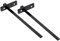 YESHINDA 2 Pack 164095-8 Black All Metal Rip Fence Edge Guide Tool Part Fit for Circular Saws 5005BA, 5007NB, 5057KB, 5046DwB, 5621DWA