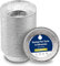 LATERN 100 Piezas Platos de Pastel de Aluminio, 12CM Sartenes Redondas de Aluminio Bandejas para Hornear de Papel de Aluminio Desechables Olla Pequeña para Latas de Pastel para Pukka Steak Pot Quiche