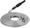 Himrsbuy 25 Ft Garden Hose 304 Stainless Steel Metal Water Hose-Flexible, Free,Rust Proof, Easy to Use&Store