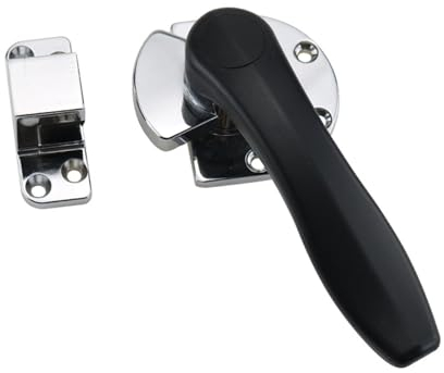 Équipement mécanique for fours industriels en alliage de Zinc, entrepôts réfrigérés et réfrigérés, poignée de porte fermée, Rotation 1 pièce(R)