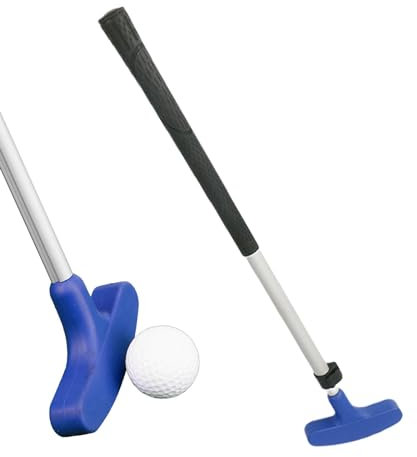 Kinder-Putter – verstellbarer Putter für Golf – zweifach verstellbarer Kinder-Putter, Kinder-Golf-Putter, Golfschläger, Golf-Putter für Kinder, sowohl für Links- als auch Rechtshänder