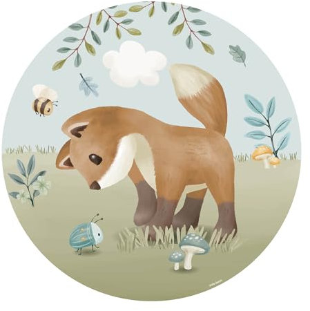 Little Dutch Wandsticker XL Forest Friends (100x100cm) | 100 x 100