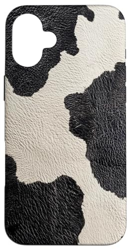 iPhone 16 Plus Cow print phone Case