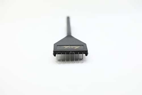 Hunderthaar - Striegel | Katzenbürste, Hundebürste, Hundezubehör, Hundebürste langhaar, Tierhaarentferner | Made in Germany (Typ A)