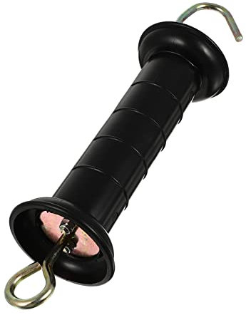 Kisangel Insulated Fence Handle for Electric Fencing Heavy Duty Plastic Gate Accessory Easy Install