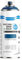 H HANSEL HOME Pintura Spray Base Agua 400ml - Para Muebles, Metal, Plástico y Madera - Ecológica y Sin Olor, Colores Duraderos - Azul Señales Mate, 1 unidad
