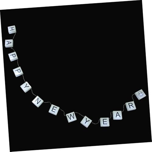 CATIEBYE 1satz Lichterkette Buchstabenlichter Mit Leds Lange Lichtbox Für Hochzeitsdekoration Warmweiß Inklusive Karten Für Kreative Botschaften