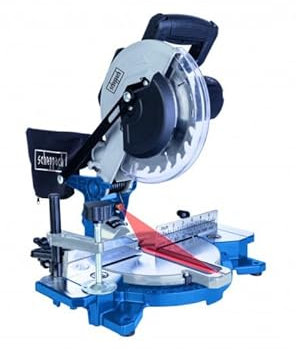 SCHEPPACH Pendelgehrungssäge - 1700W - 210mm - HM81