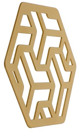 Cabilock Esstisch Zubehör Metall Tischsets Hitzebeständig Dekorative Für Home Restaurant