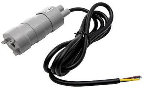 Pompa di ricambio for pompa ad acqua sommergibile da 12 V adatta for WC Thetford C200 C200CW C2 C400 nero/bianco accessori for auto(Black)