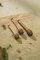 Olivenholz-Honig-Dipper, handgemachter Holzgriff, natürliches Maserungsmuster (12 cm Durchmesser)