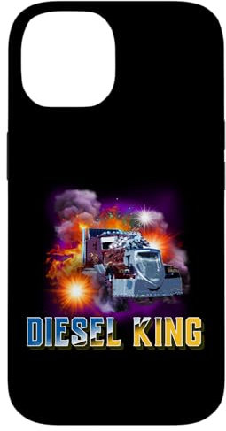 Diesel King Truck Driver Diesel Mechaniker Trucker Hülle für iPhone 14