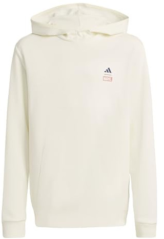 adidas Unisex Kinder Marvel Spider-Man Hooded Sweat Kapuzenpullover