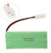 YUNIQUE GREEN-CLEAN-POWER - Batteria Ricaricabile Ni-Mh 7.2V 1800mAh 6 Celle AA – Connettore Tamiya KET 2P – per Modelli RC Auto, Barca, Elicottero