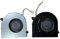 Ventilateur Droit pour Ordinateur Portable pour Teclast TBOLT 10 DG DC5V sous la Touche F12
