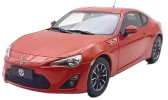 ZHRDWE Modellauto Metall 1:18 Für GT86 Diecast Legierung Modell Auto Sportwagen Metall Fahrzeug Öffnen Alle Türen Hobby Geschenke Spielzeugauto