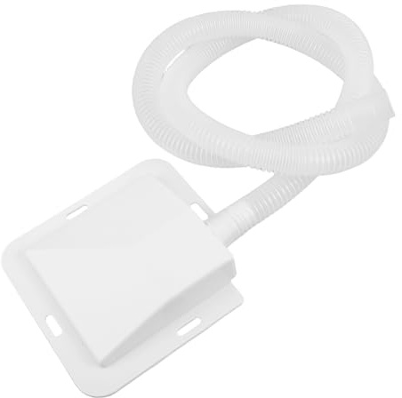 Mikikit Bac de Récupération en Plastique pour Climatiseur Intérieur avec Structure Stable et Matériau Résistant aux Intempéries, Accessoire Essentiel pour Drainage