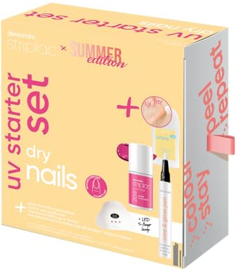 alessandro Striplac UV Starter Set dry nails Summer Edition