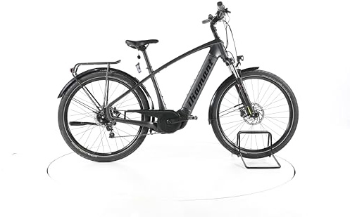 Diamant E Bike Opal+ City E-Bike Herren 27,5 Zoll Elektrofahrrad, Bosch 85 Nm 500 Wh, 5 Gänge, Hydraulische Scheibenbremse 165-175 cm schwarz (Generalüberholt)