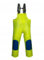 Pros Extreme - Pantaloni tipo salopette da pescatore, da vela, professionale, resistente. con rinforzo, fluoreszierend Gelb/ fluoreszierend Blau, 54 (L)