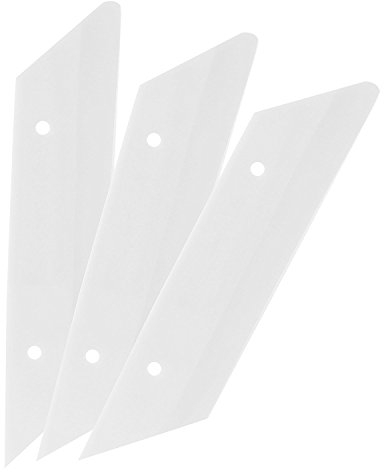 LA SAUCIFLETTE Lot de Lames en céramique pour trancheuse à charcuterie et Saucisson (x3 Lames)