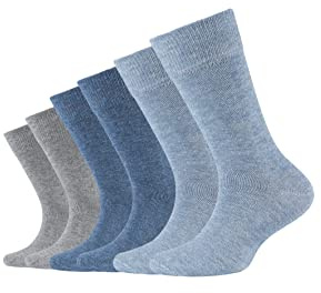Camano Jungen 9300 Socken (6er Pack)