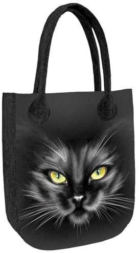 Bertoni Filztasche Damen Shopper City Antrazit mit – Handtasche aus Filz, Reißverschluss, A4 geeignet, bis 10 kg, umweltfreundlich, hergestellt in Polen – ARCO Design