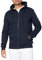 FM London Hoodie mit Reißverschluss für Herren - Kapuzenpullover mit Reißverschluss Ideal für Freizeit und Sportbekleidung