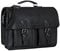 STILORD 'Jeffrey' Lehrertasche Aktentasche Leder Große Vintage Ledertasche zum Umhängen 15.6 Zoll Laptop Tasche für Schule Uni Business Trolley Aufsteckbar, Farbe:schwarz