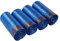 Bringer Bolsas de basura azules con cordón de 5 L, 200 bolsas