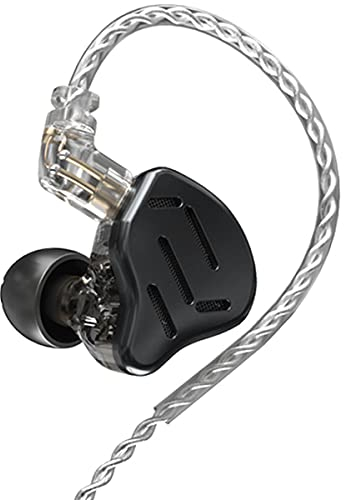 CCA KZ Zax Metall-Headset 7BA+1DD Hybrid 16 Treiber HiFi Bass Ohrhörer in Ear Monitor Kopfhörer Sport Noise Cancelling Ohrhörer