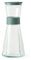 Rosendahl, Designer Wasserkaraffe aus mundgeblasenen Recyclingglas und PVD besichtetem Stahl, 90 cl