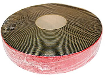 KAUFDAS K-Flex ST Kautschuk Isolierung Selbstklebeband Klebeband: 3mm x 50mm x 15m (ROT)