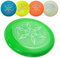 Indy - Dirty DISC (175 g) (Grün) Frisbee, Professionelle Frisbeescheibe, Wurfscheibe, Fliegende Scheibe, Sport Spielzeug, Sport Spiel für Kinder und Erwachsene