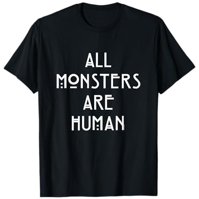 American Horror Story Asylum Monsters Are Humans TV Show Maglietta