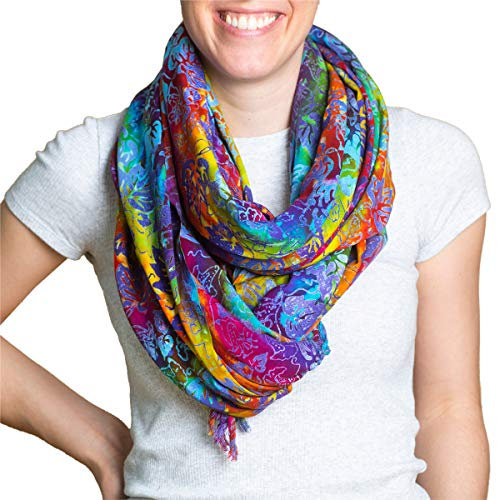 PANASIAM Schal B009 multicolor, L