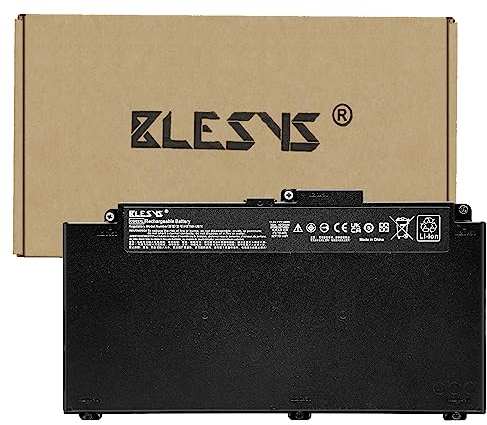 BLESYS CD03XL Batterie d'ordinateur Portable pour HP ProBook 640 645 650 G4 G5 Series 931702-171 931702-421 931719-850 HSTNN-IB8B HSTNN-UB7K(11.4V 48Wh Batterie Li-Polymère)