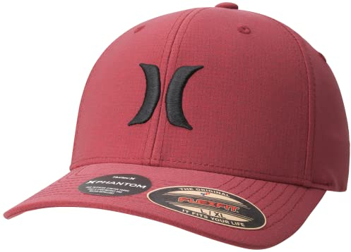 Hurley Herren M Phantom Resist Hat Beanie, University Red, L